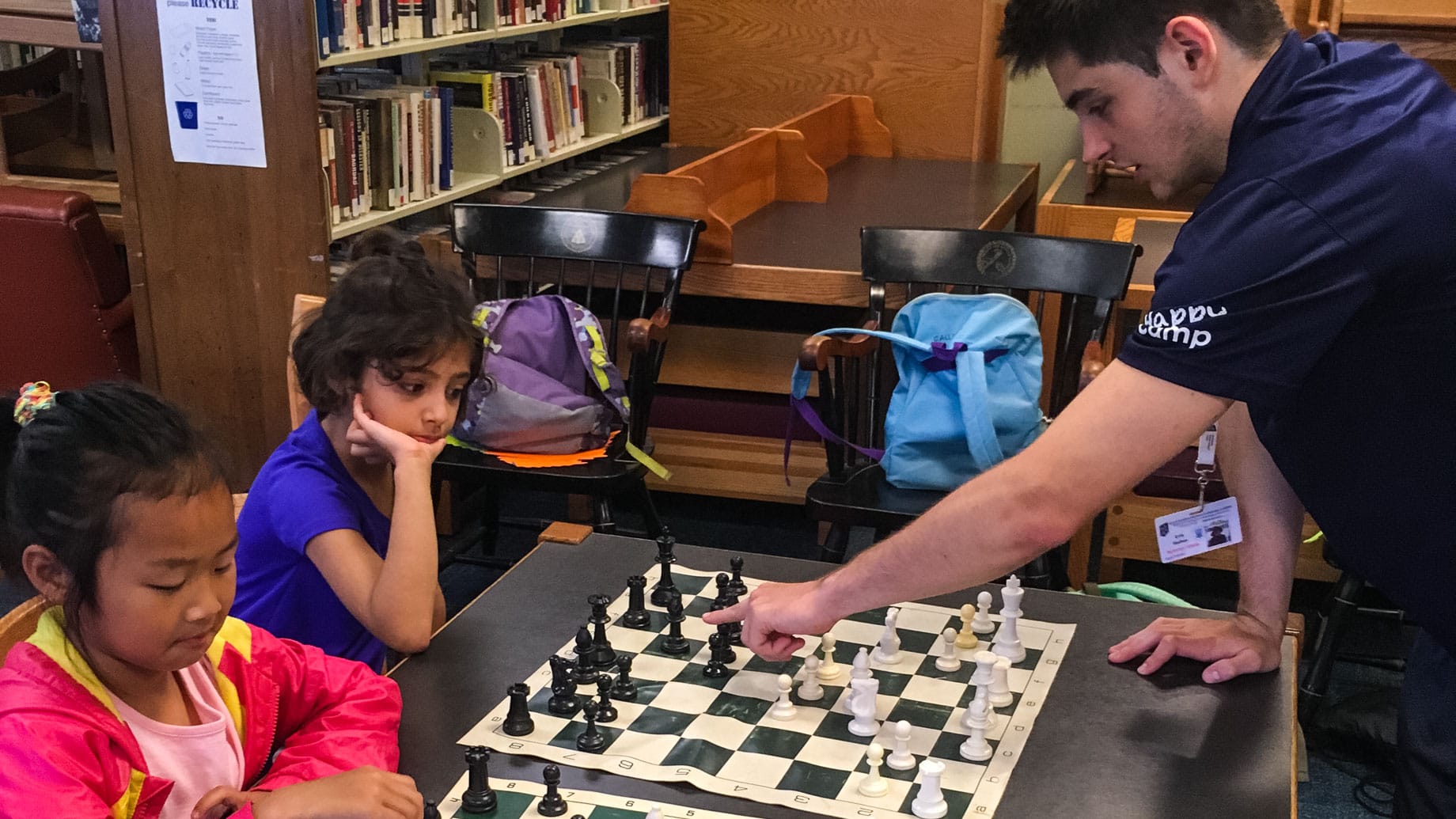 SMMCS Chess Club Session 2 — Board One Chess Academy